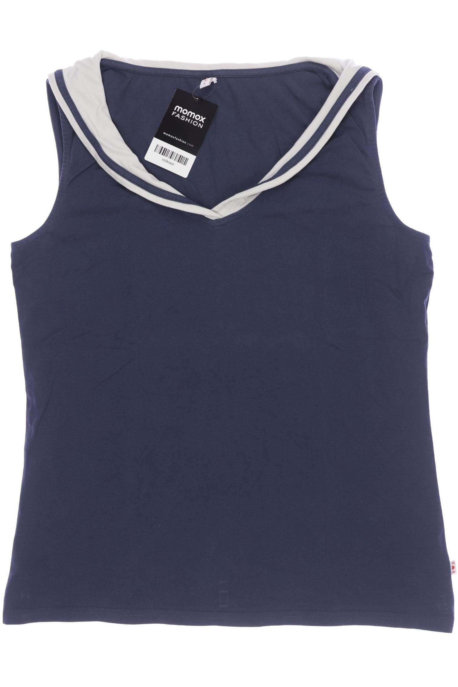 

Blutsgeschwister Damen Top, marineblau, Gr. 42