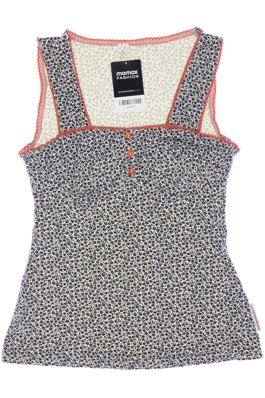 

Blutsgeschwister Damen Top, marineblau, Gr. 36