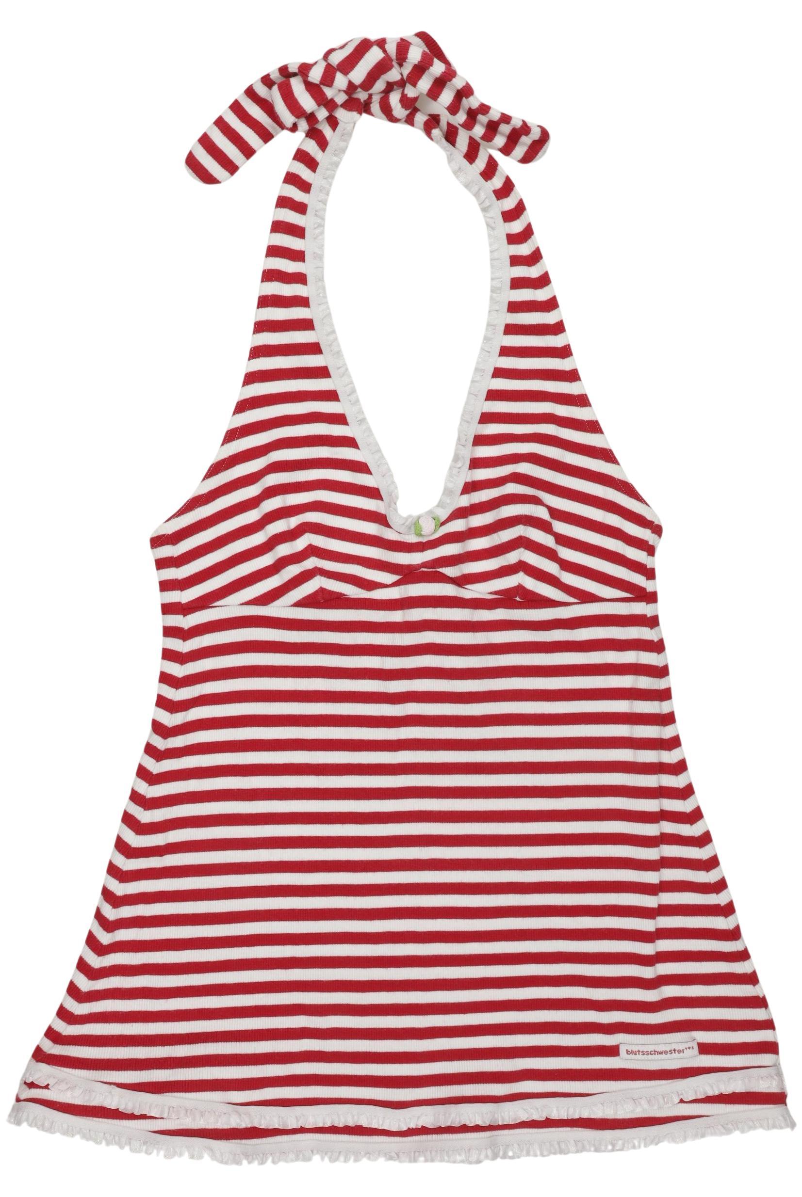 

Blutsgeschwister Damen Top, rot, Gr. 36