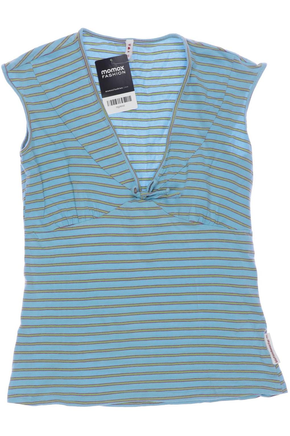 

Blutsgeschwister Damen Top, blau, Gr. 34
