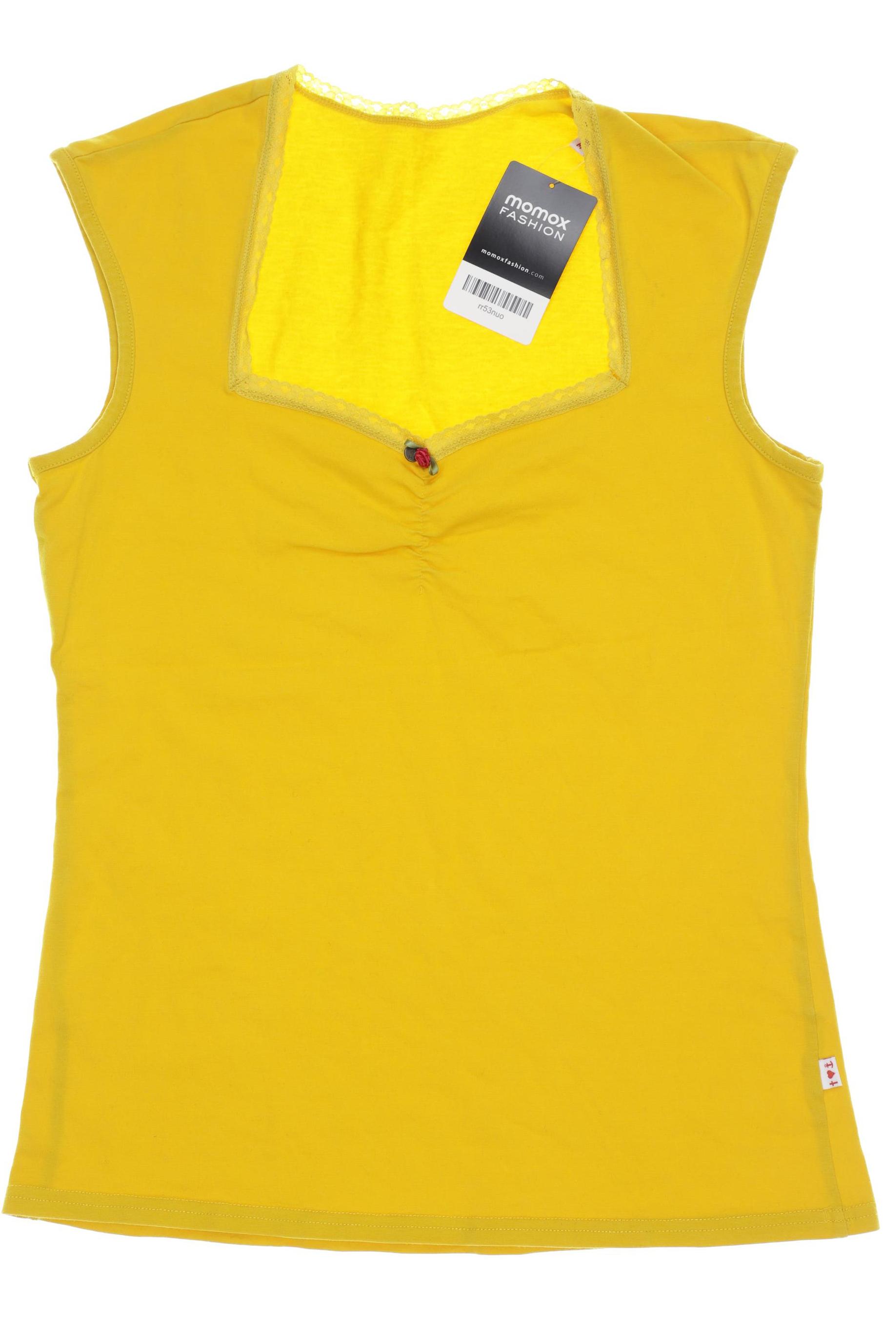 

Blutsgeschwister Damen Top, gelb, Gr. 38