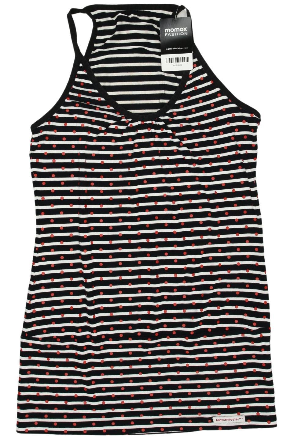 

Blutsgeschwister Damen Top, schwarz, Gr. 38