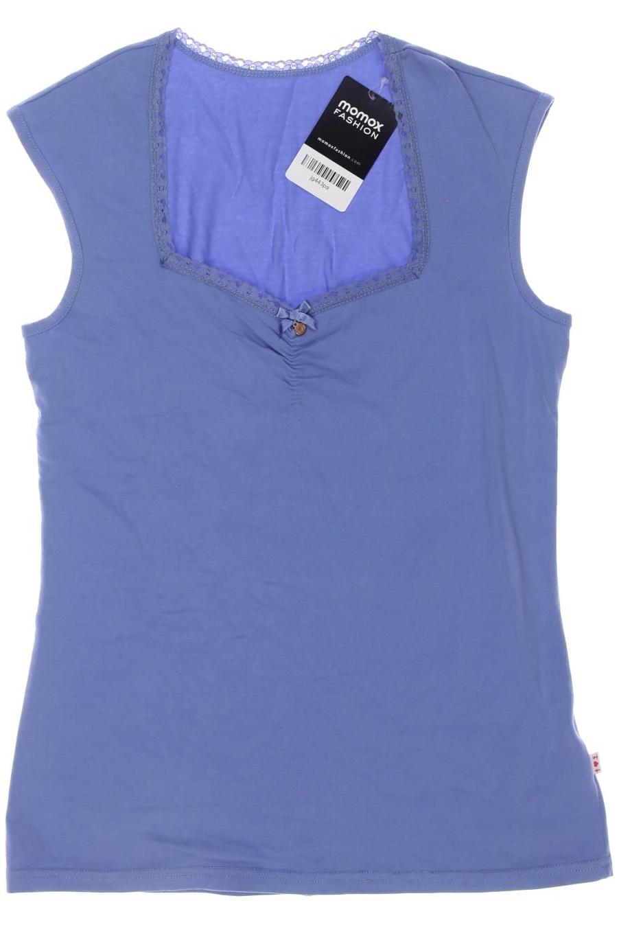 

Blutsgeschwister Damen Top, blau, Gr. 38