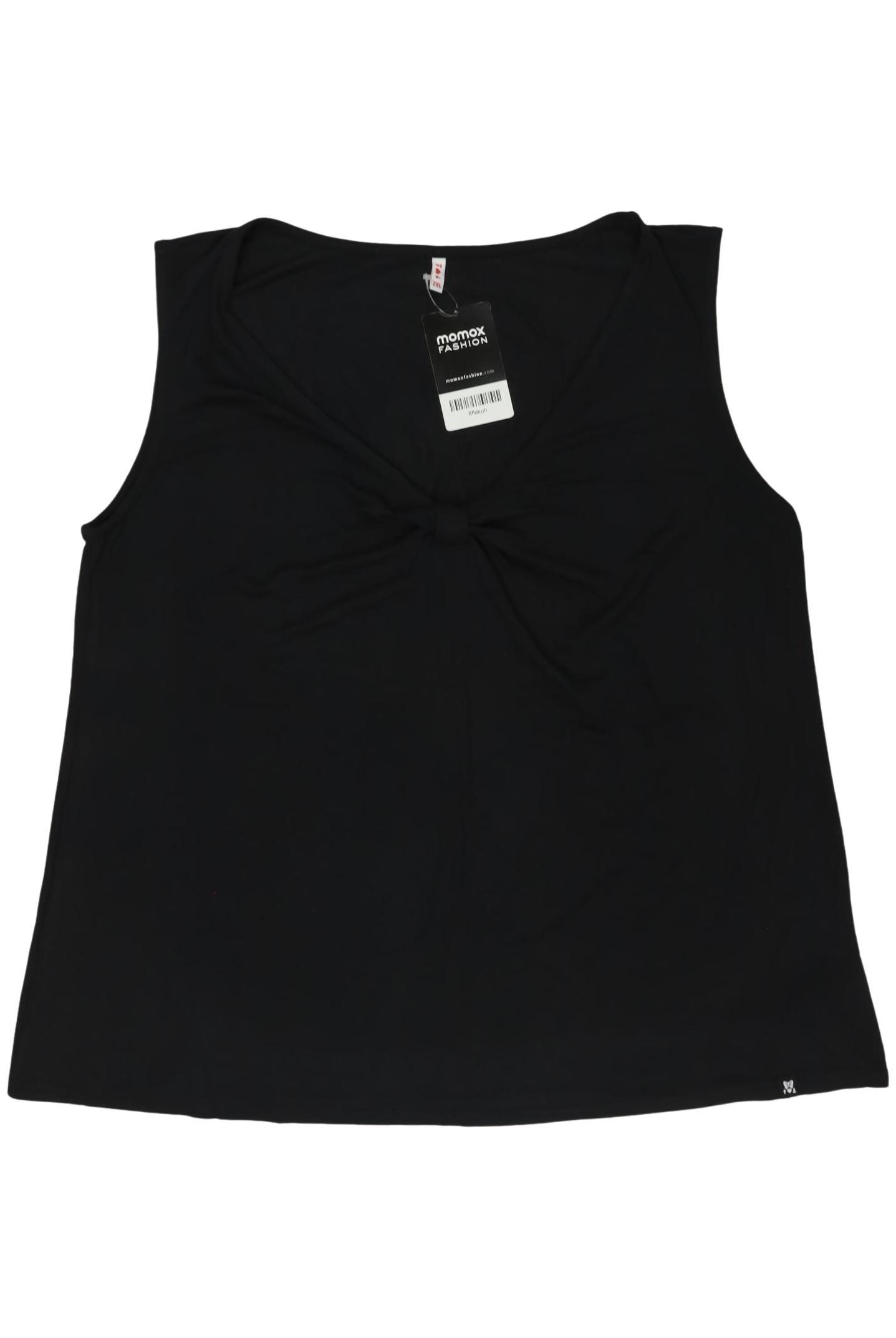 

Blutsgeschwister Damen Top, schwarz, Gr. 46