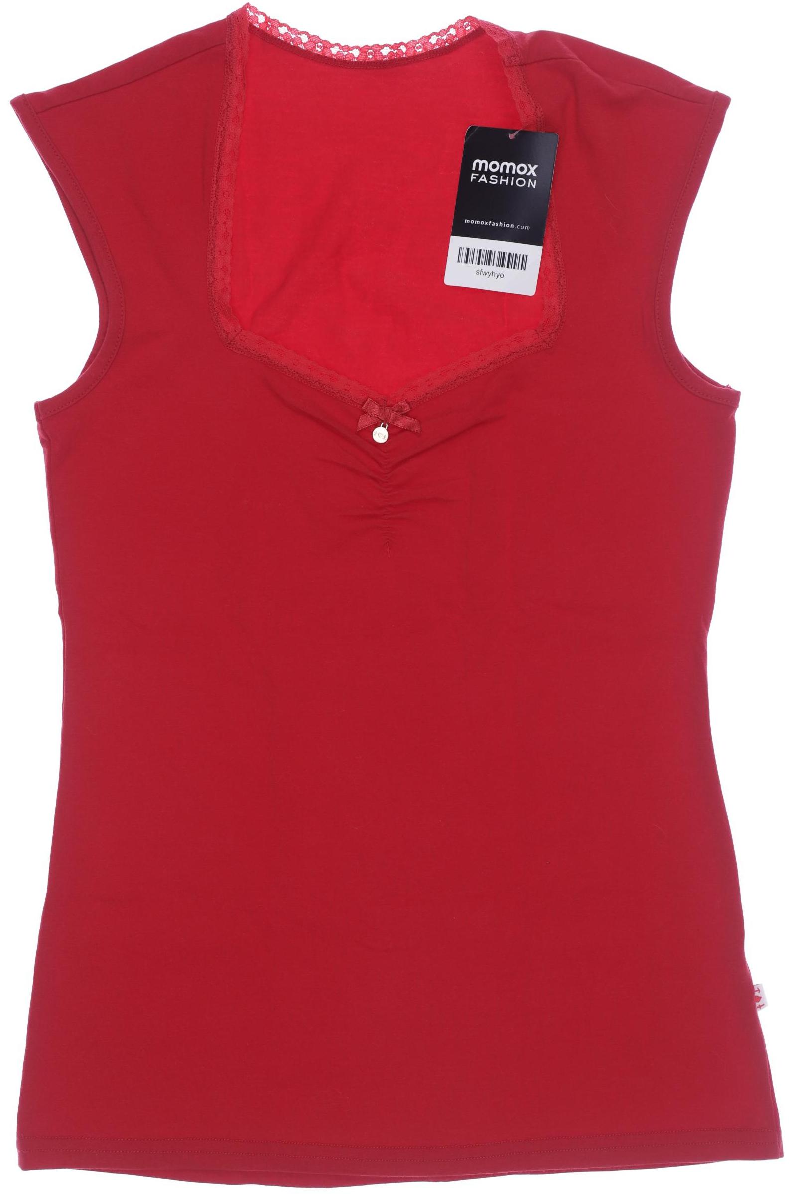 

Blutsgeschwister Damen Top, rot, Gr. 36
