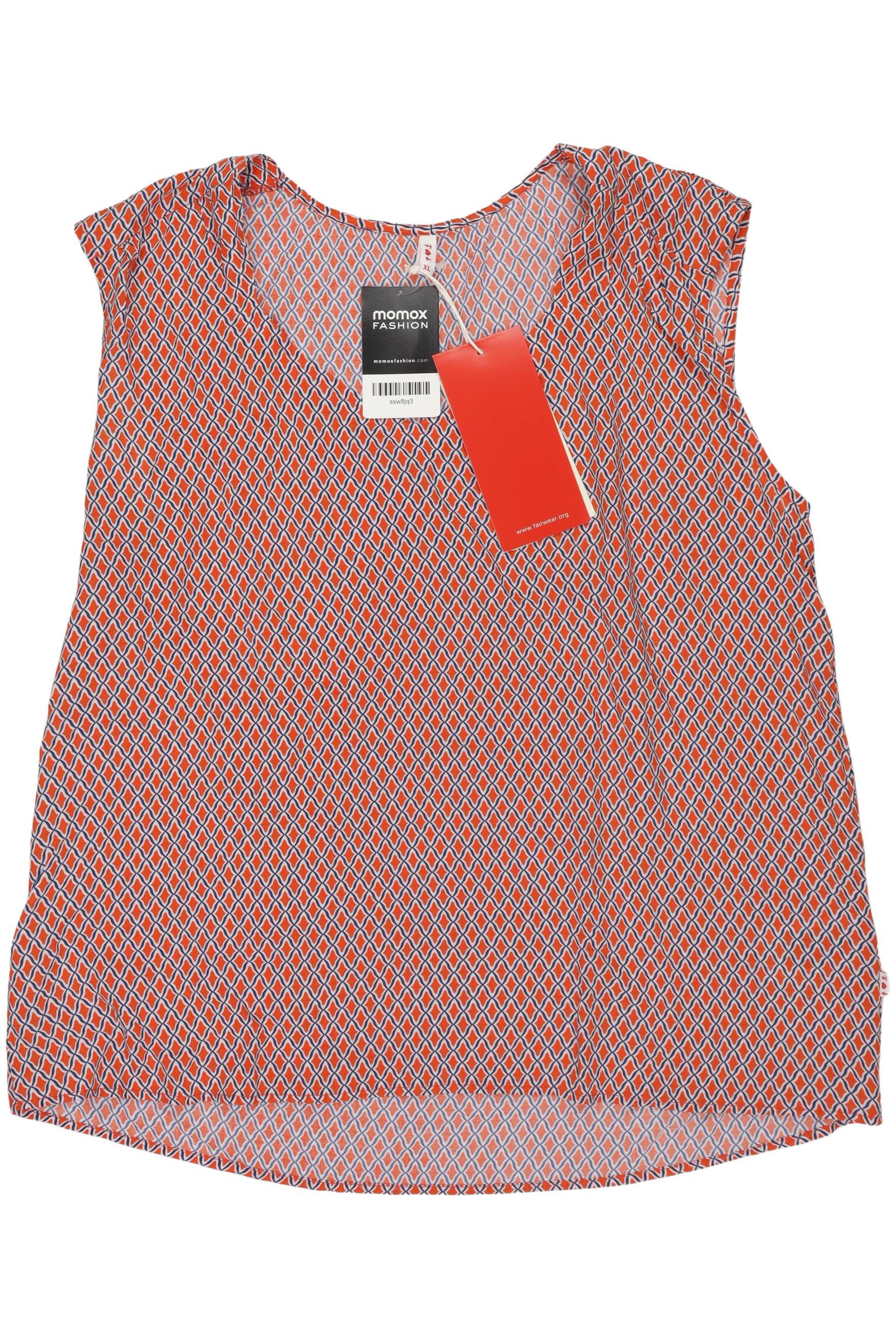 

Blutsgeschwister Damen Top, rot, Gr. 44