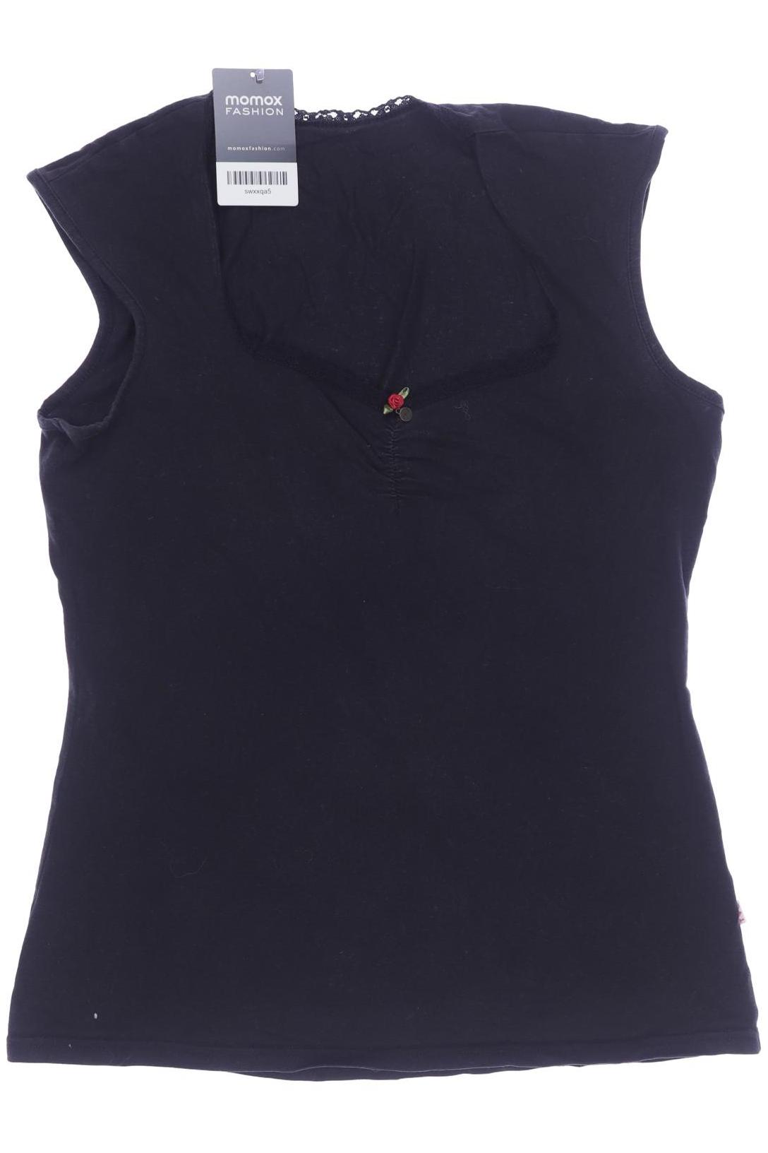 

Blutsgeschwister Damen Top, schwarz, Gr. 42