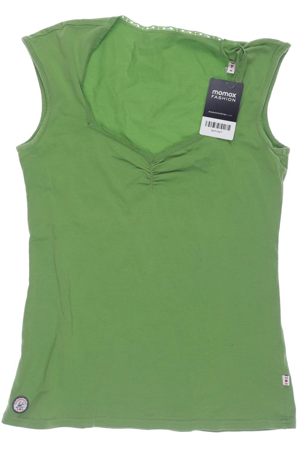 

Blutsgeschwister Damen Top, grün, Gr. 38