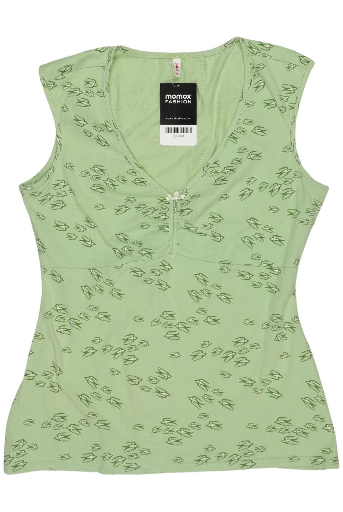 

Blutsgeschwister Damen Top, grün, Gr. 38