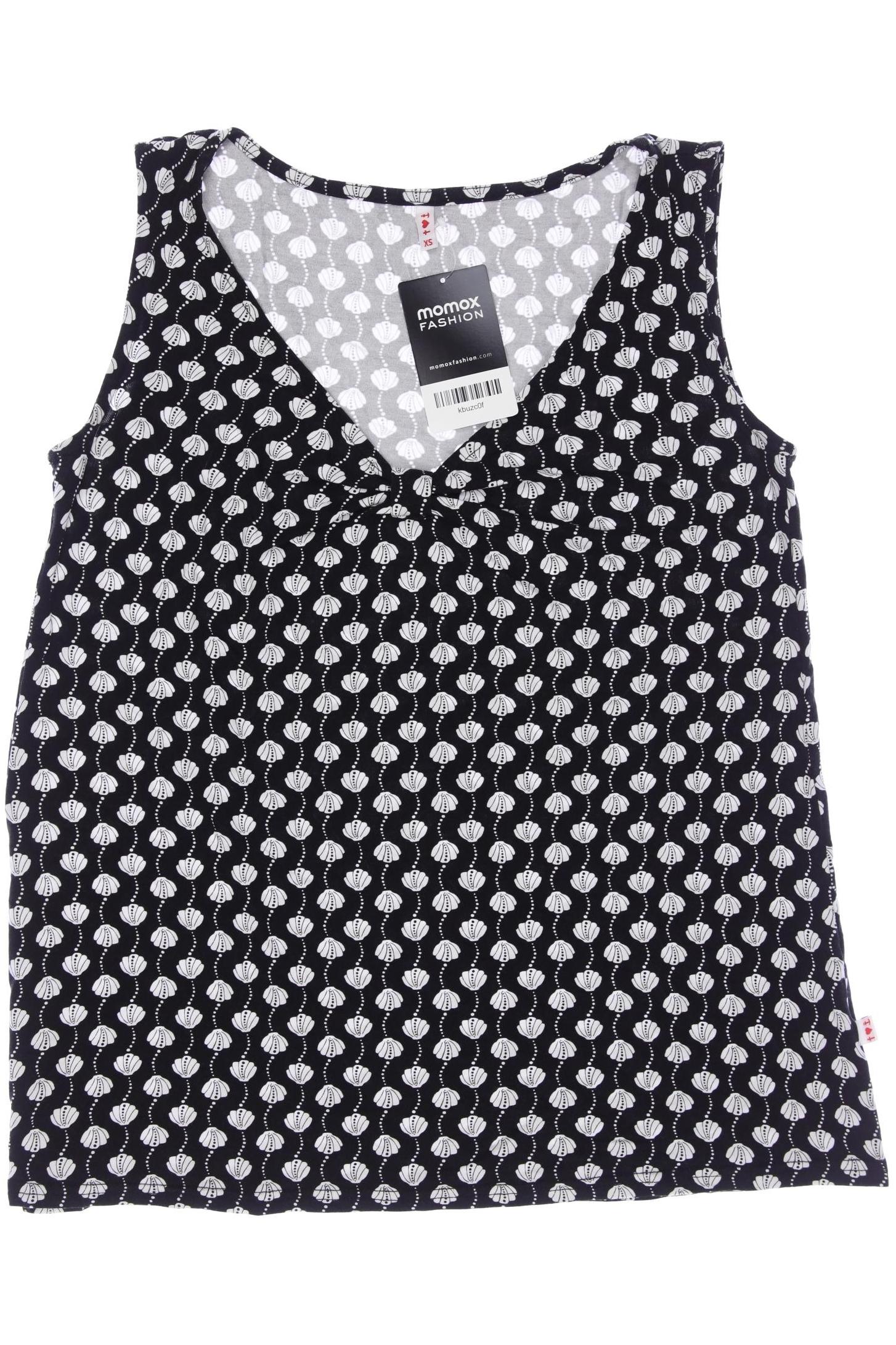 

Blutsgeschwister Damen Top, schwarz, Gr. 34