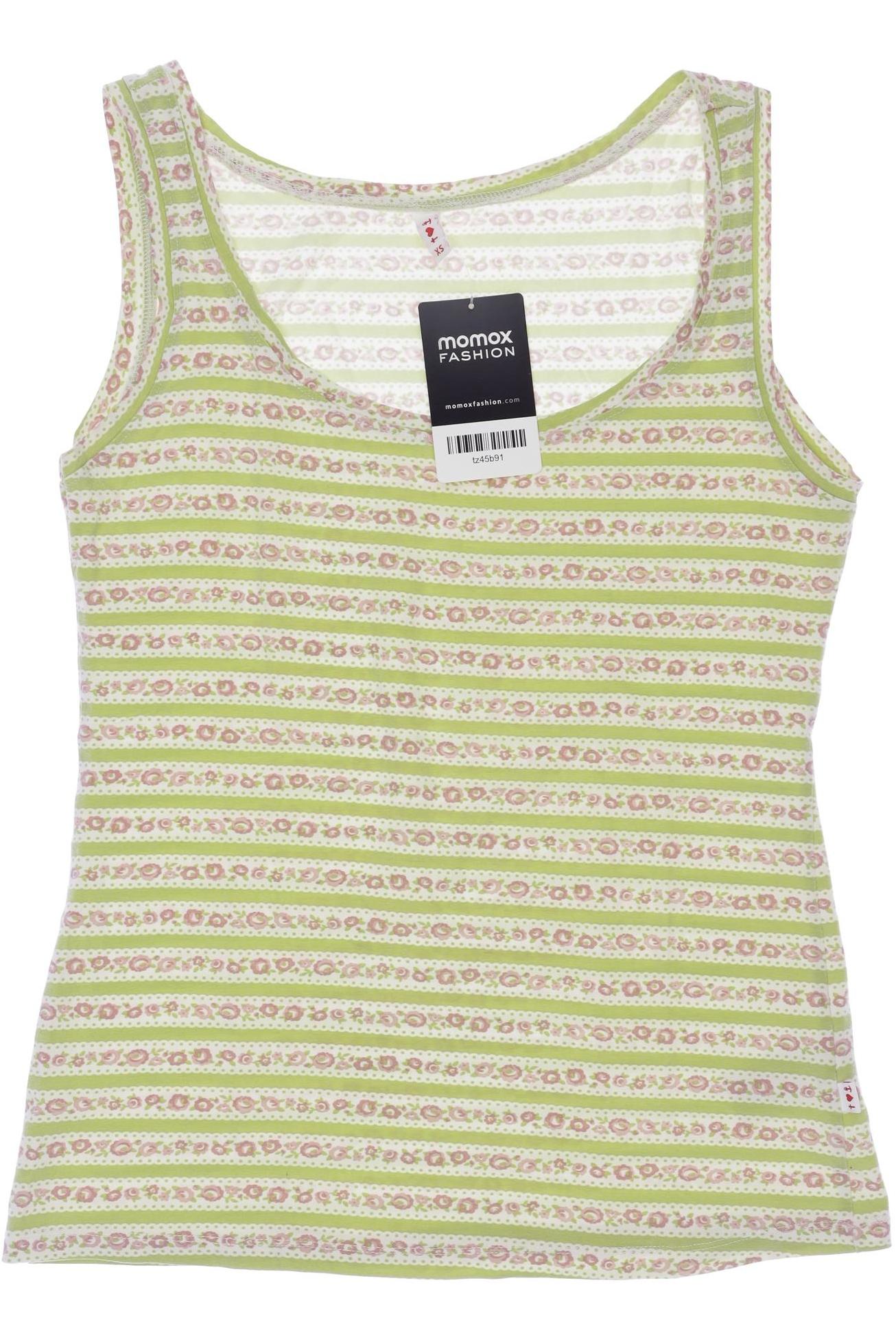 

Blutsgeschwister Damen Top, hellgrün, Gr. 34