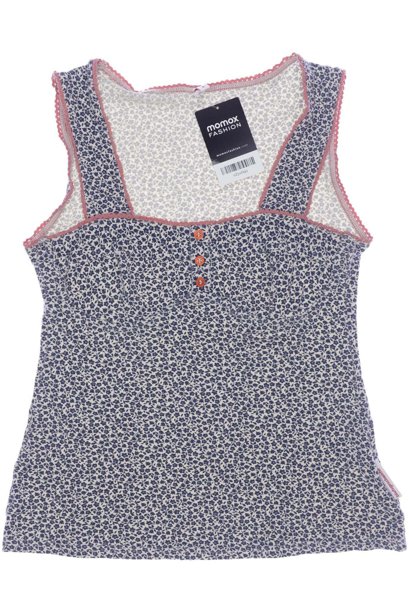 

Blutsgeschwister Damen Top, blau, Gr. 36