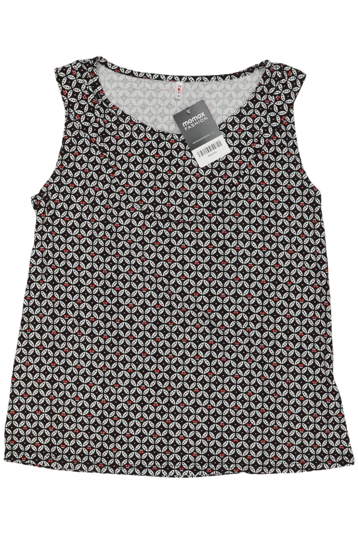 

Blutsgeschwister Damen Top, schwarz, Gr. 36