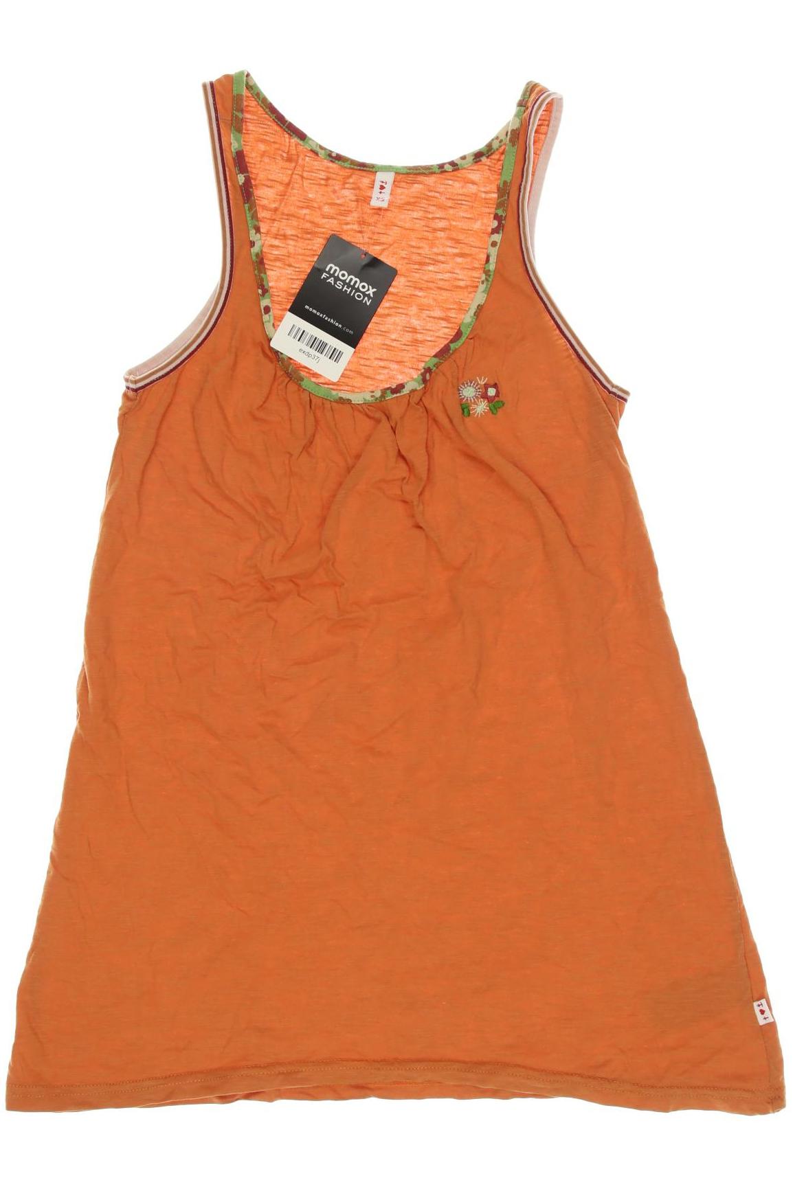 

Blutsgeschwister Damen Top, orange, Gr. 34