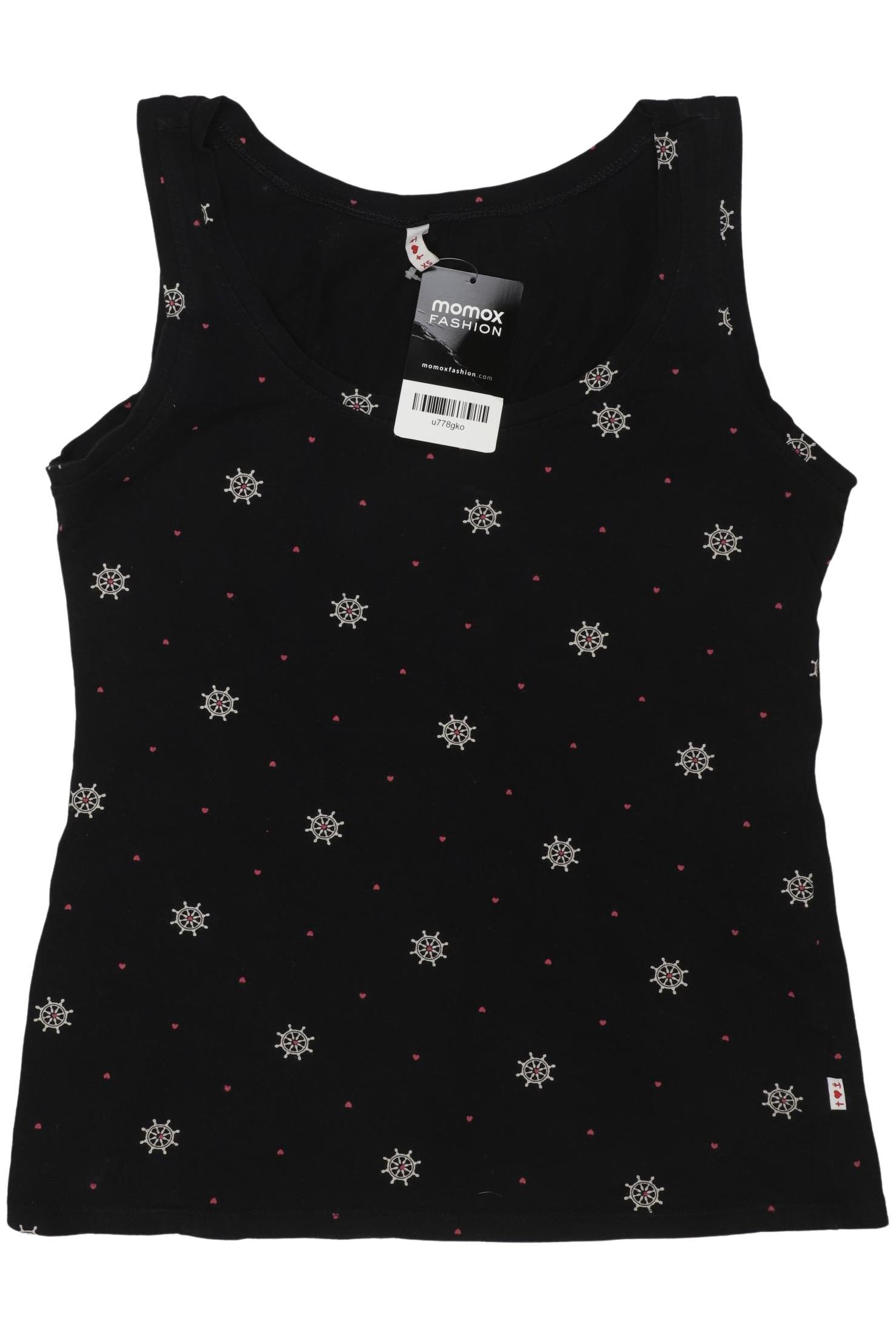 

Blutsgeschwister Damen Top, schwarz, Gr. 34