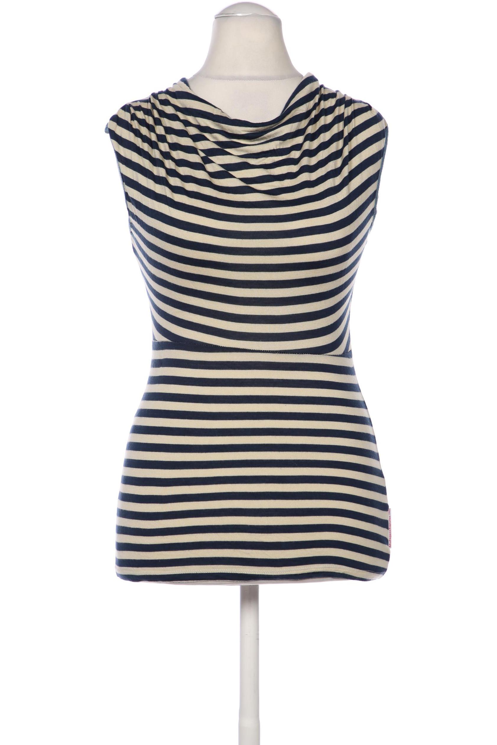 

Blutsgeschwister Damen Top, marineblau, Gr. 34
