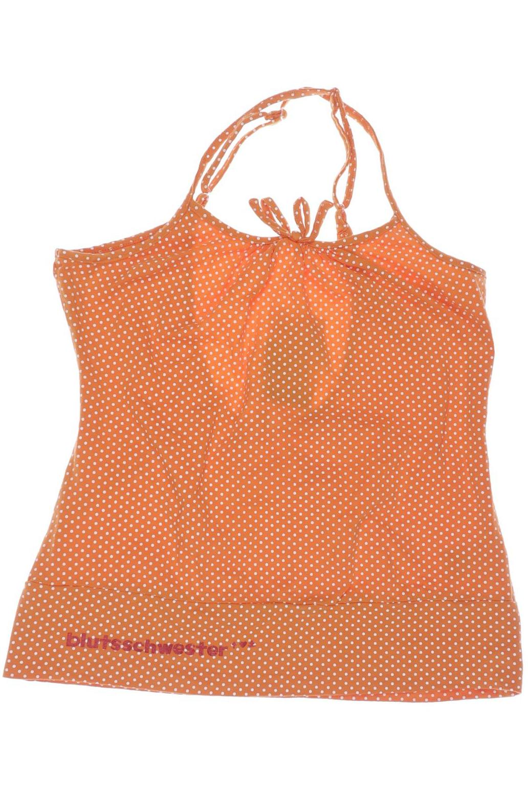 

Blutsgeschwister Damen Top, orange, Gr. 42