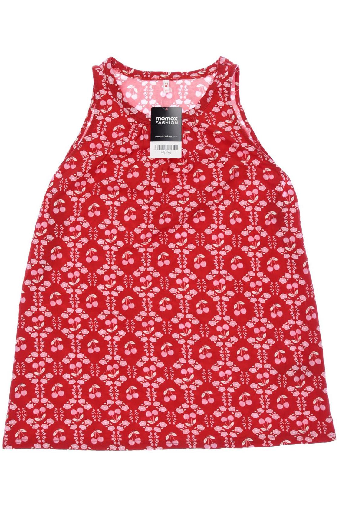 

Blutsgeschwister Damen Top, rot, Gr. 44