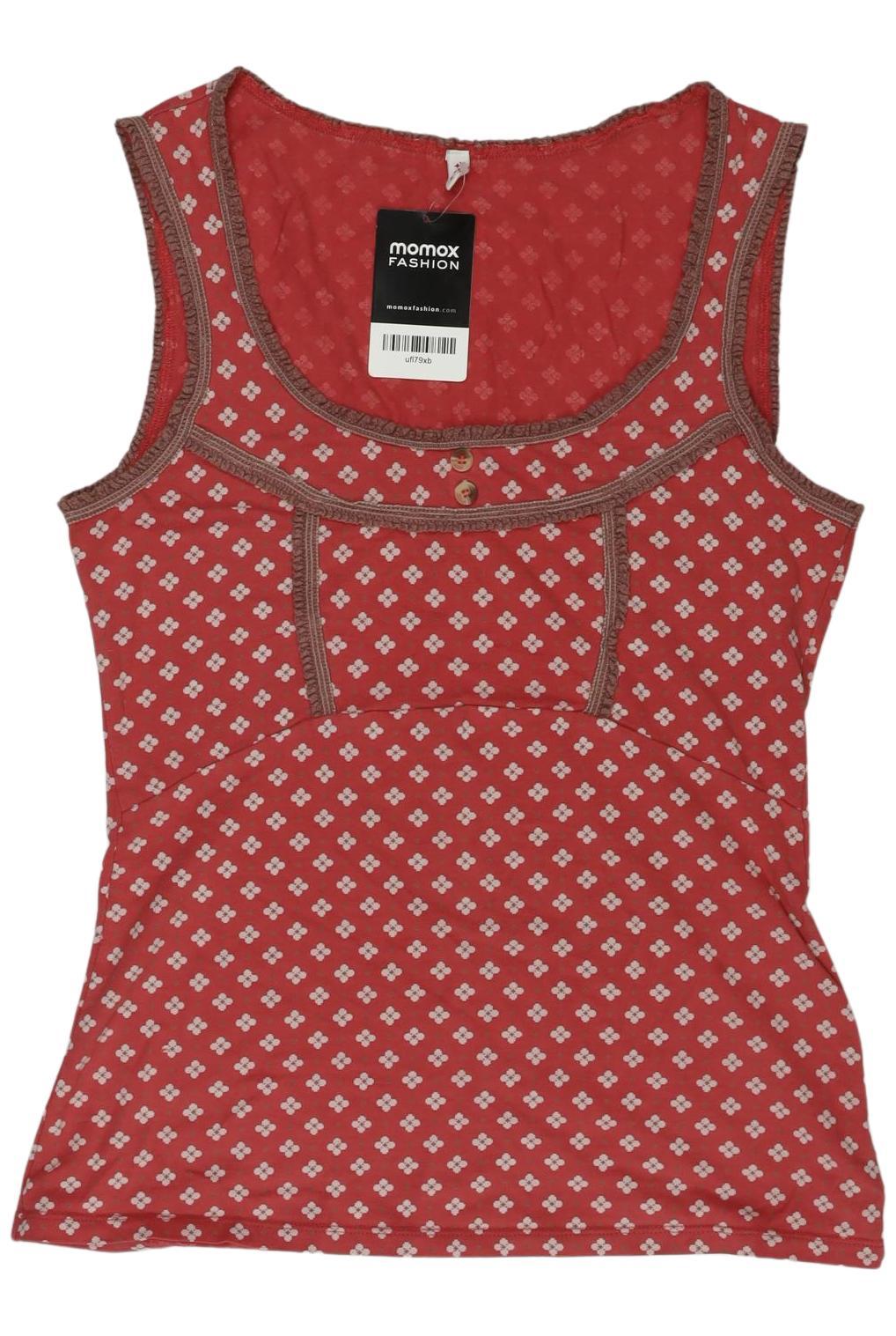 

Blutsgeschwister Damen Top, rot, Gr. 36