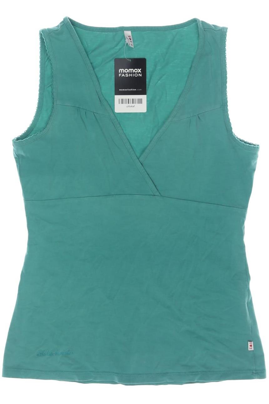

Blutsgeschwister Damen Top, türkis, Gr. 36
