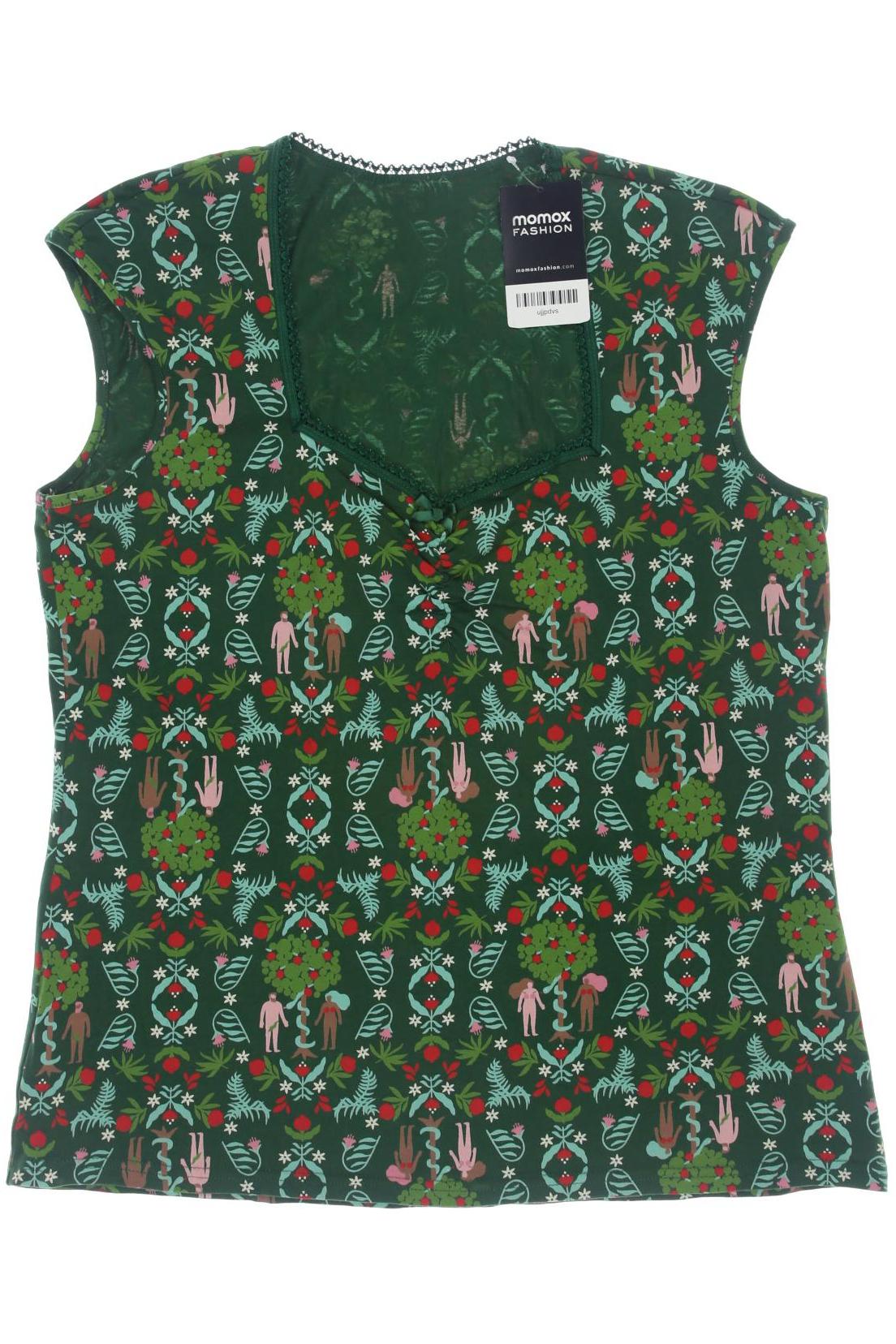 

Blutsgeschwister Damen Top, grün, Gr. 46