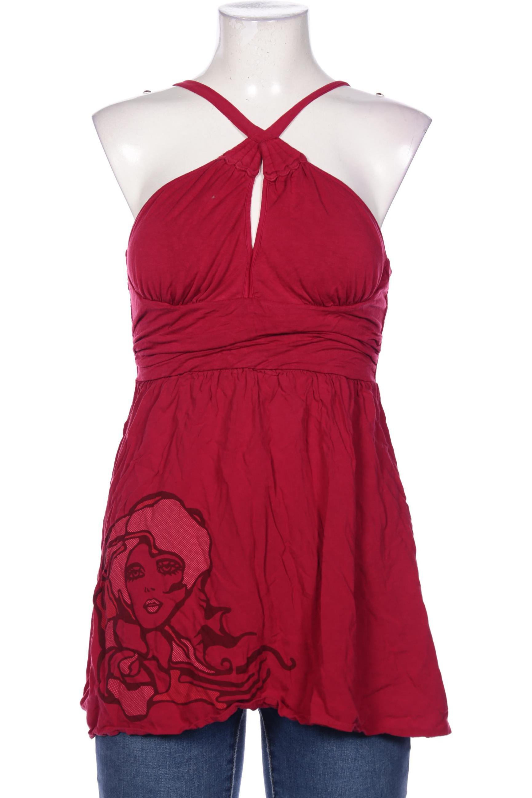 

Blutsgeschwister Damen Top, rot, Gr. 42