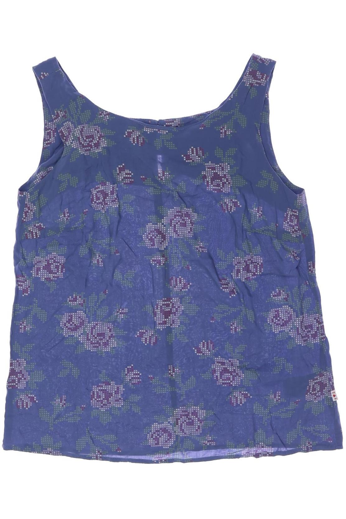 

Blutsgeschwister Damen Top, blau, Gr. 36