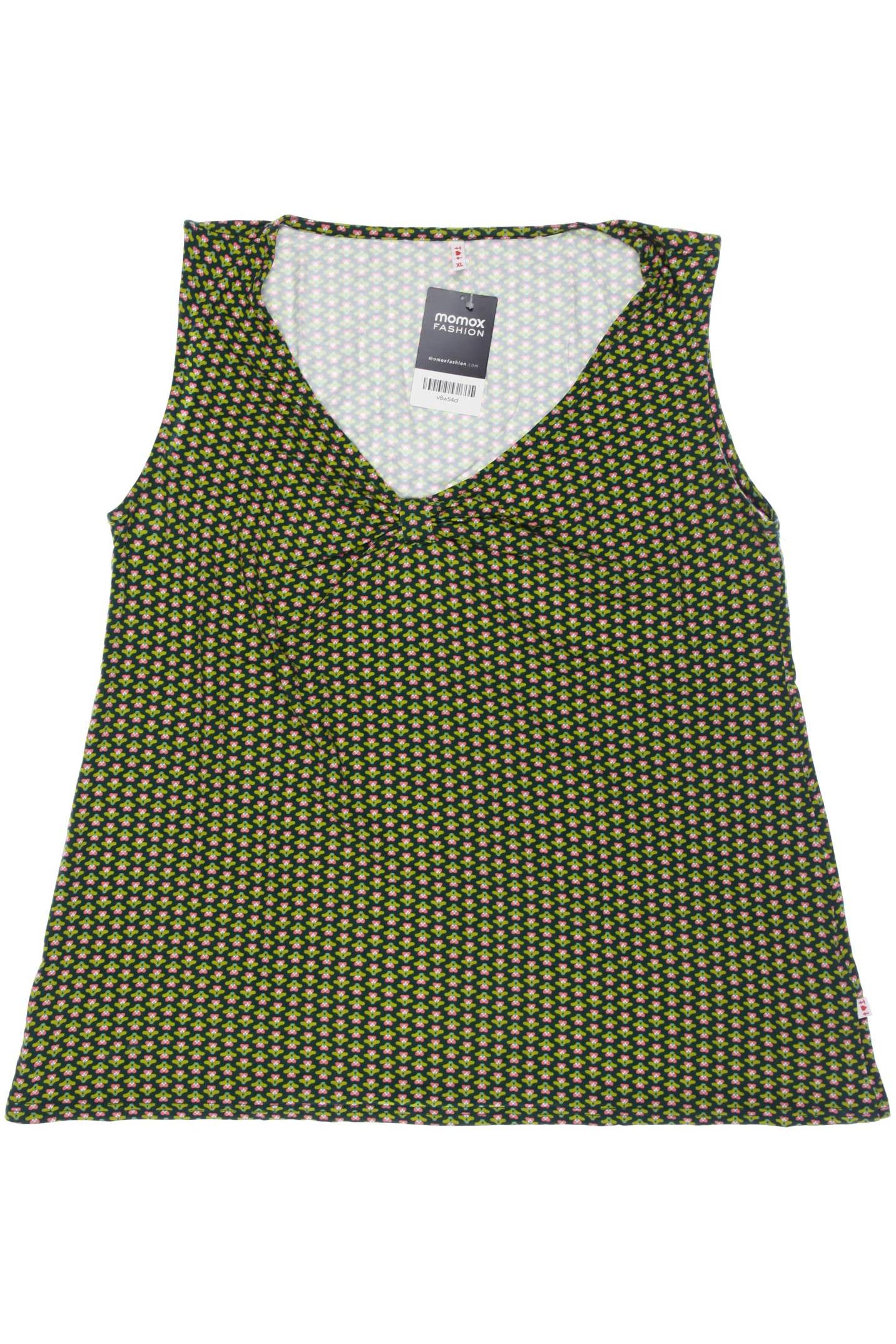 

Blutsgeschwister Damen Top, grün, Gr. 44