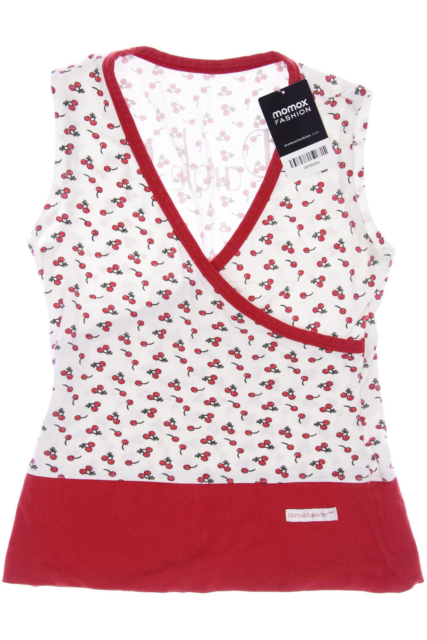 

Blutsgeschwister Damen Top, weiß