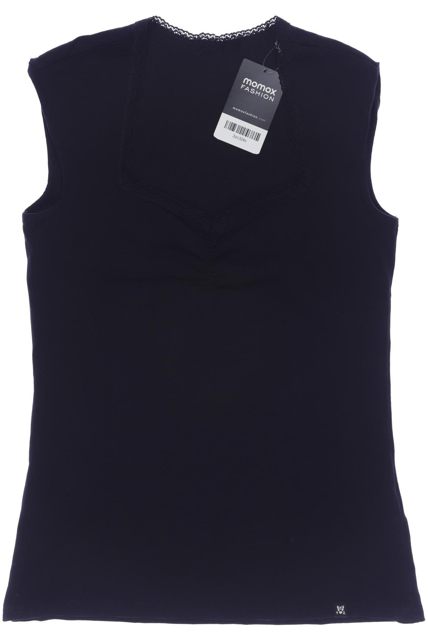 

Blutsgeschwister Damen Top, schwarz, Gr. 36