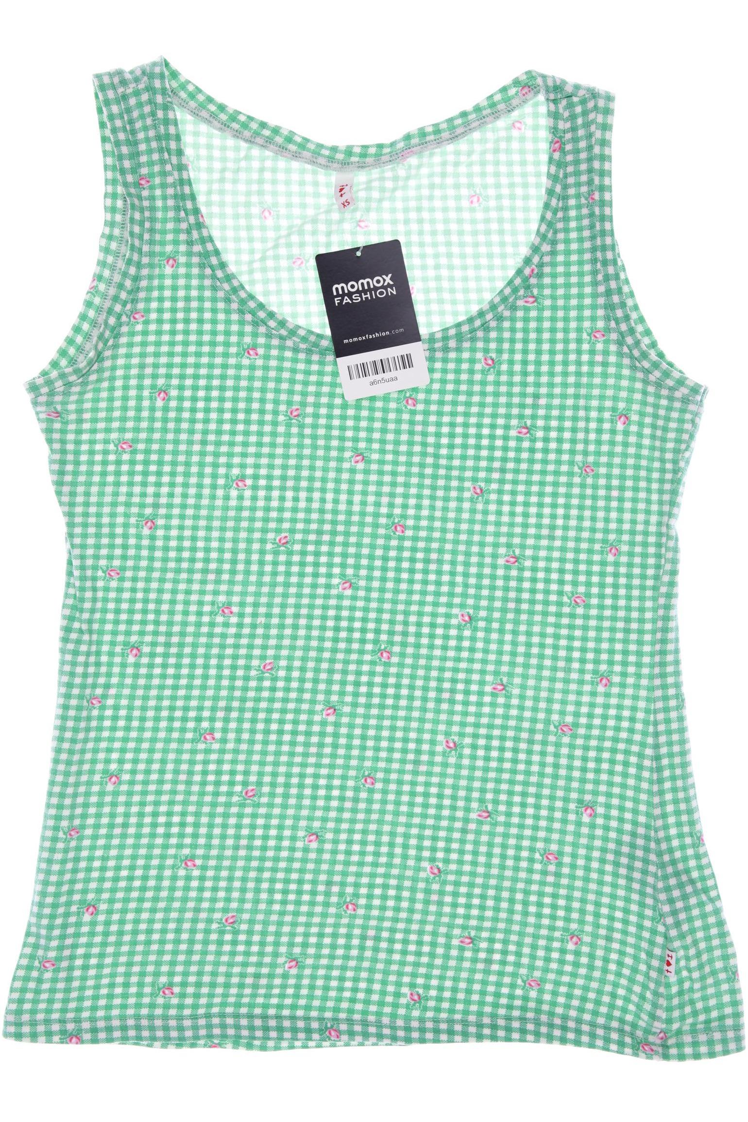 

Blutsgeschwister Damen Top, grün, Gr. 34