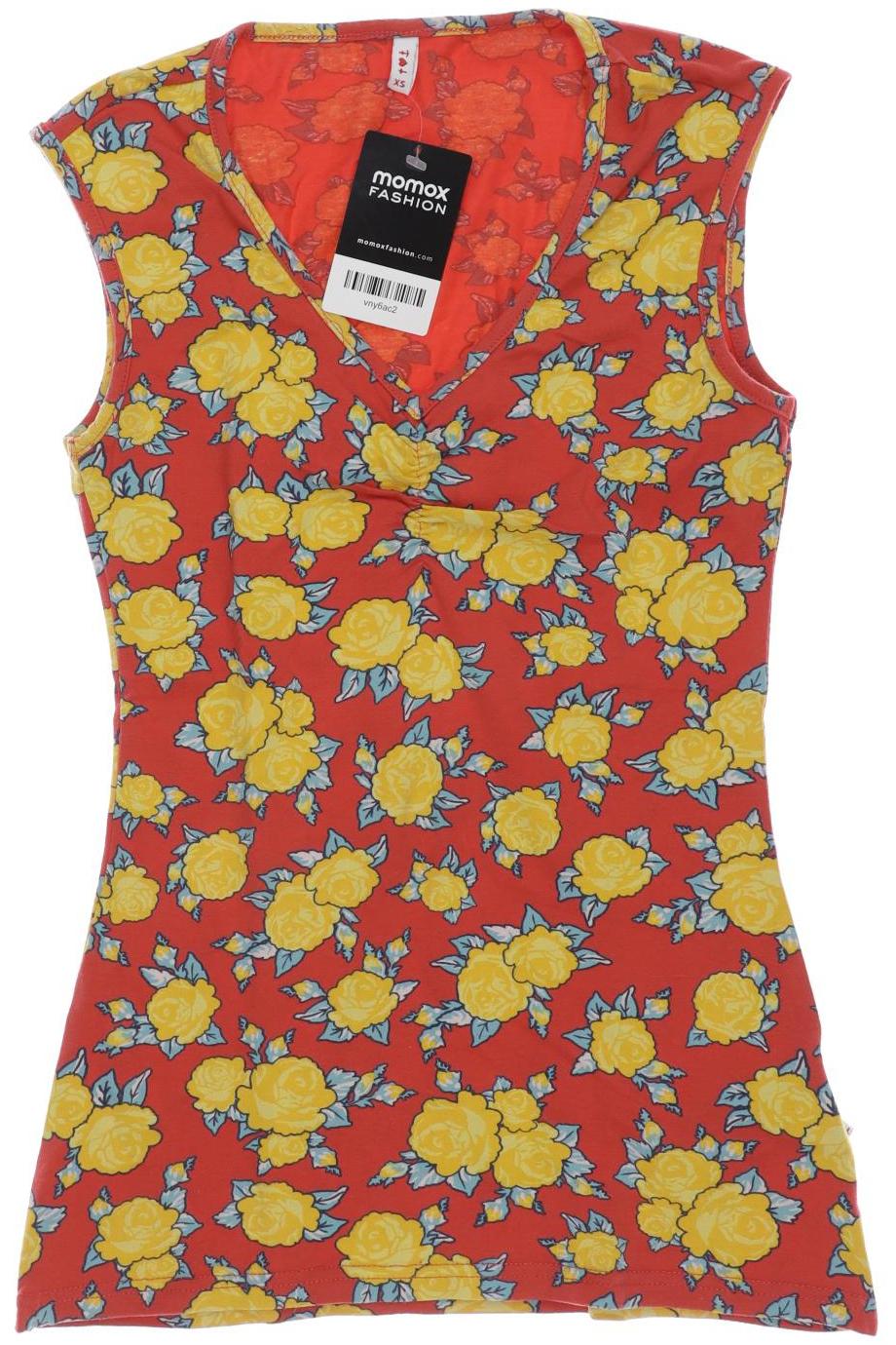 

Blutsgeschwister Damen Top, rot, Gr. 34