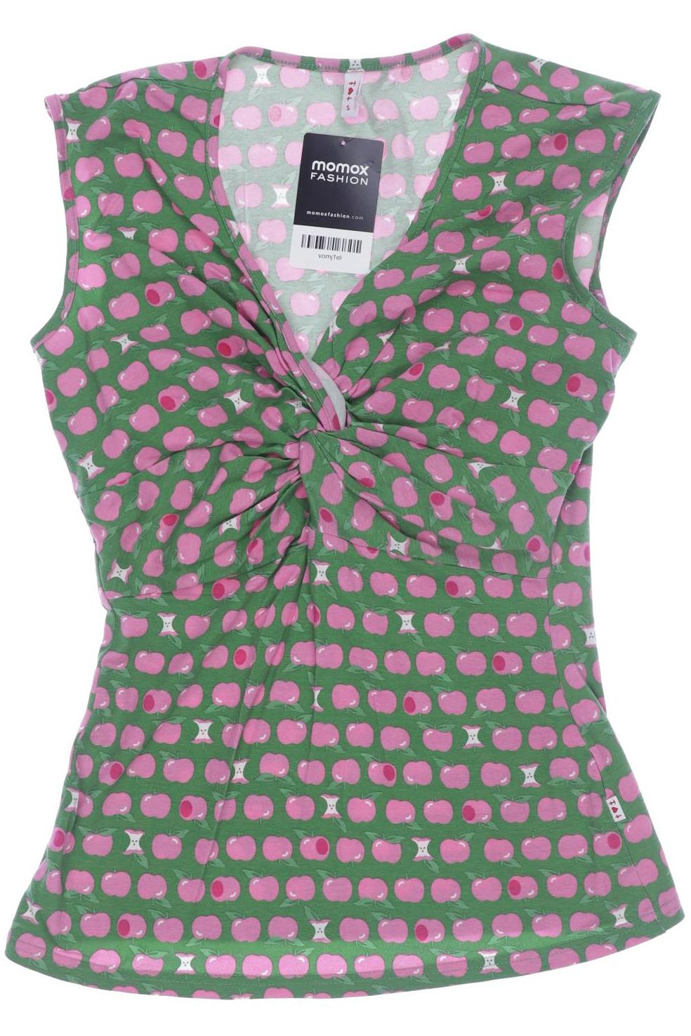 

Blutsgeschwister Damen Top, grün, Gr. 36