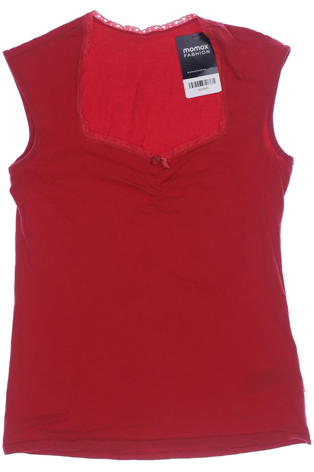 

Blutsgeschwister Damen Top, rot, Gr. 38
