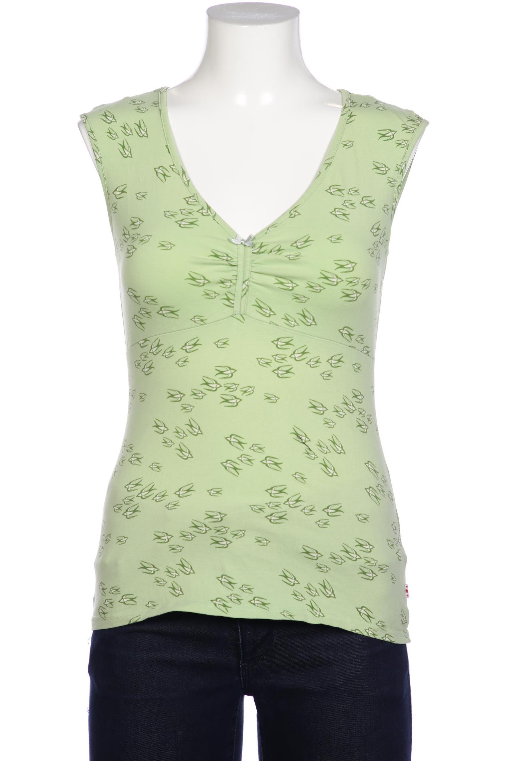 

Blutsgeschwister Damen Top, hellgrün, Gr. 38