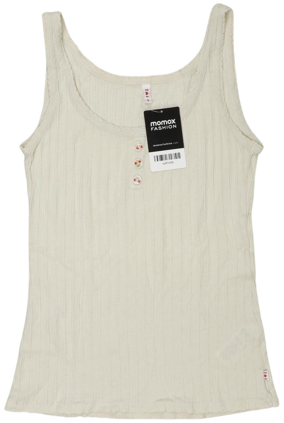 

Blutsgeschwister Damen Top, cremeweiß, Gr. 36