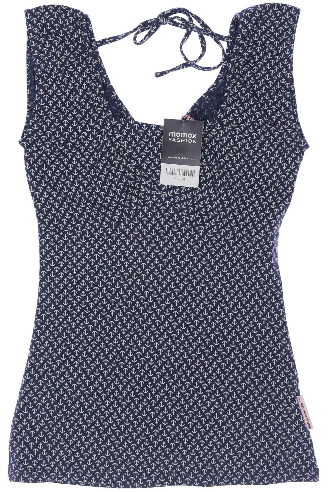 

Blutsgeschwister Damen Top, marineblau, Gr. 34