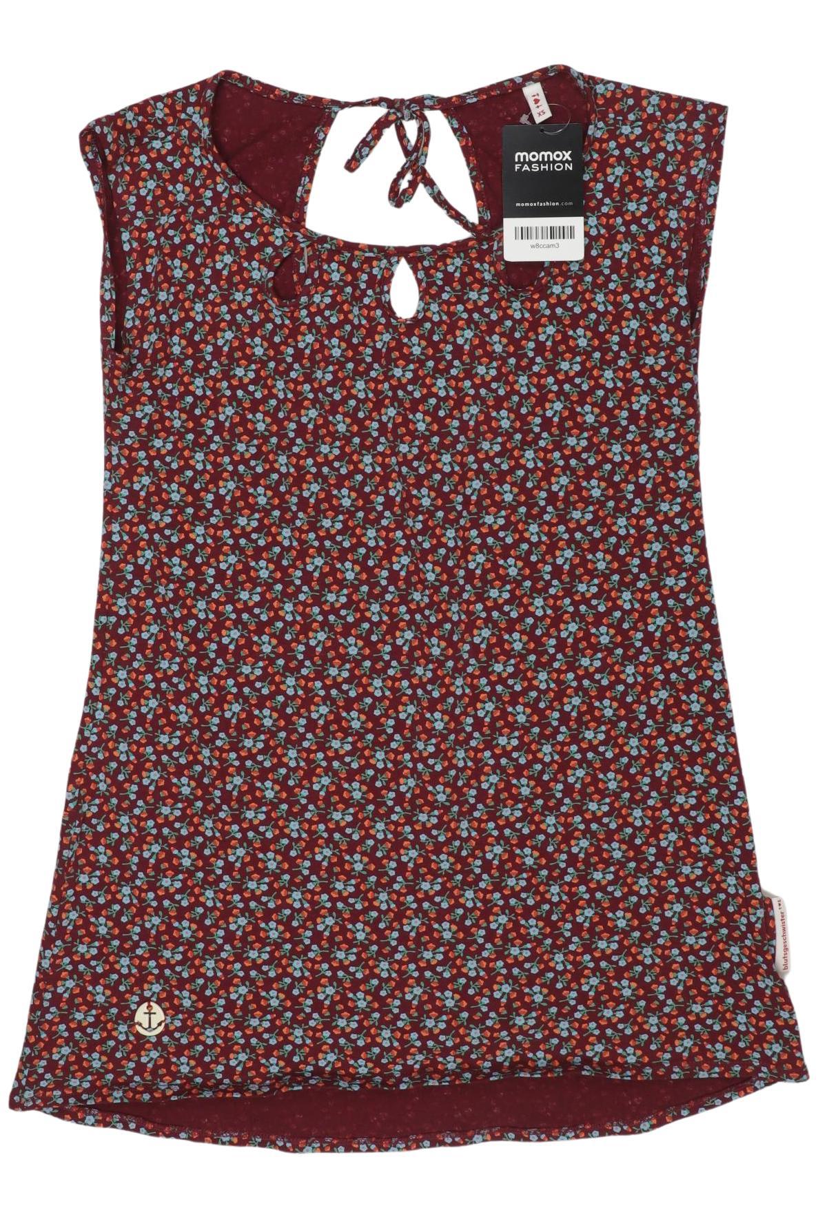 

Blutsgeschwister Damen Top, rot, Gr. 34