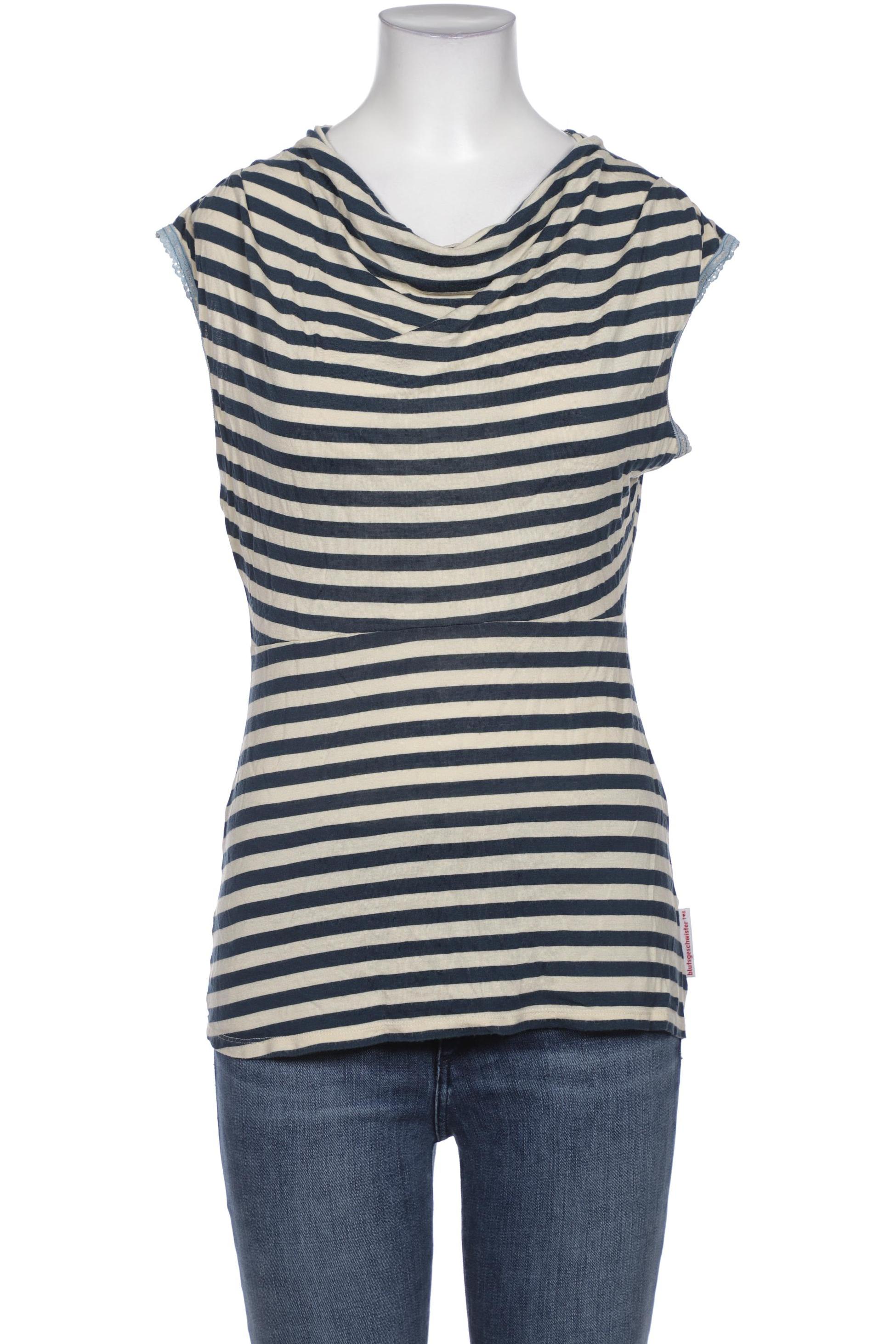 

Blutsgeschwister Damen Top, marineblau, Gr. 36