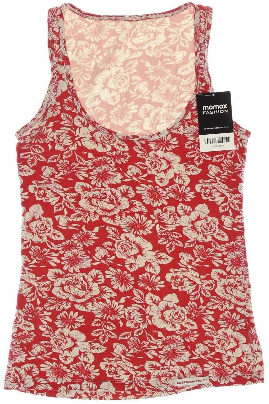 

Blutsgeschwister Damen Top, rot, Gr. 36