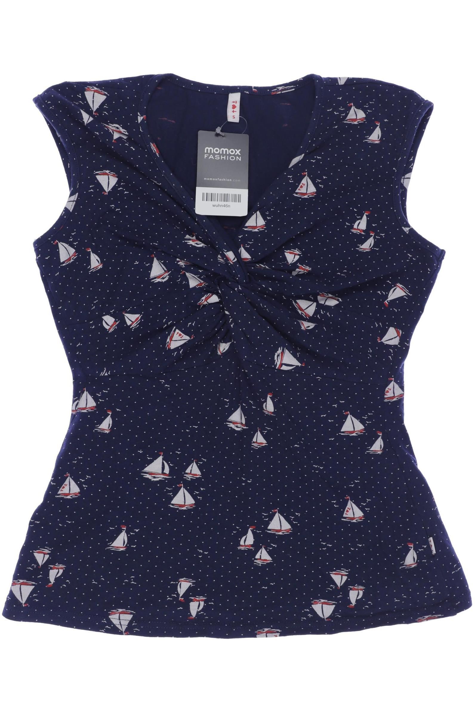 

Blutsgeschwister Damen Top, marineblau, Gr. 36