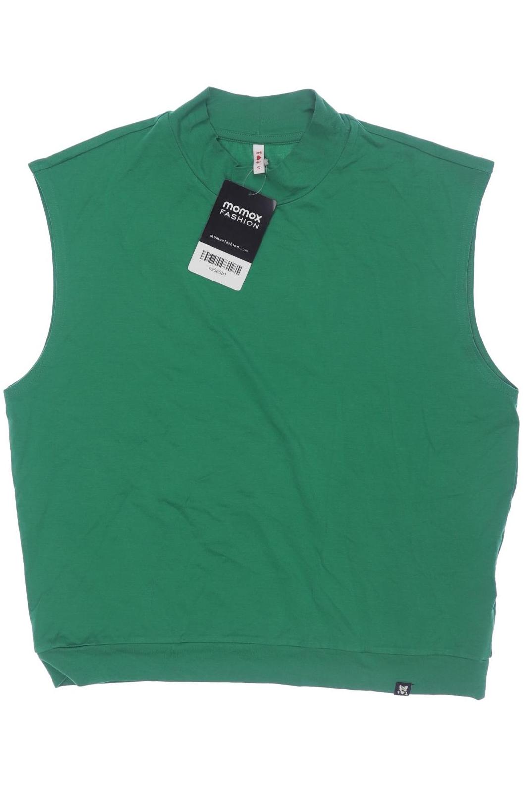 

Blutsgeschwister Damen Top, grün, Gr. 36