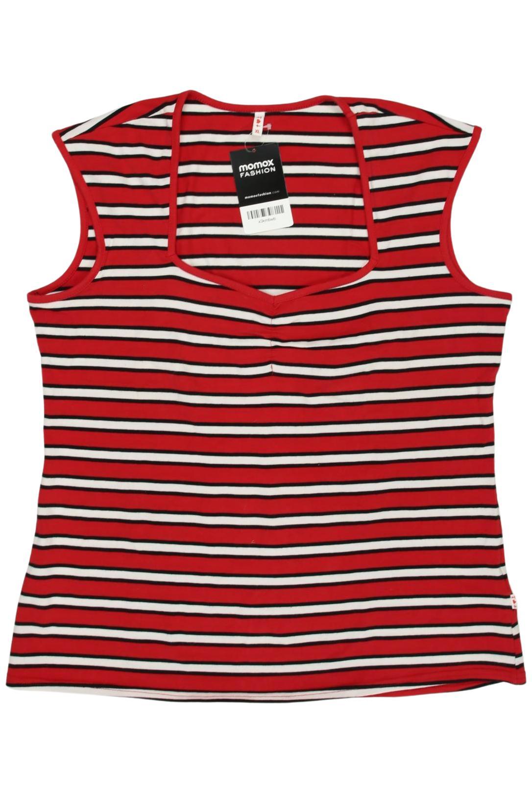 

Blutsgeschwister Damen Top, rot, Gr. 44