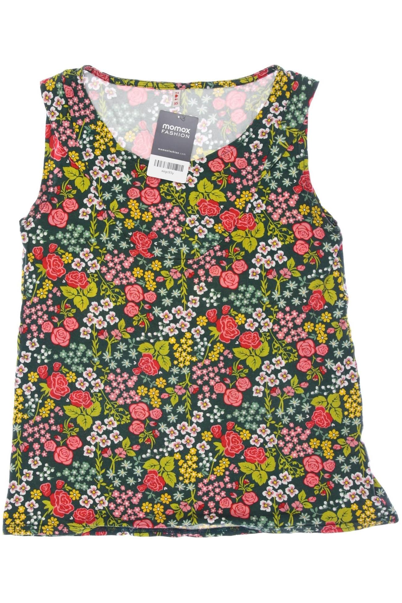 

Blutsgeschwister Damen Top, grün, Gr. 34