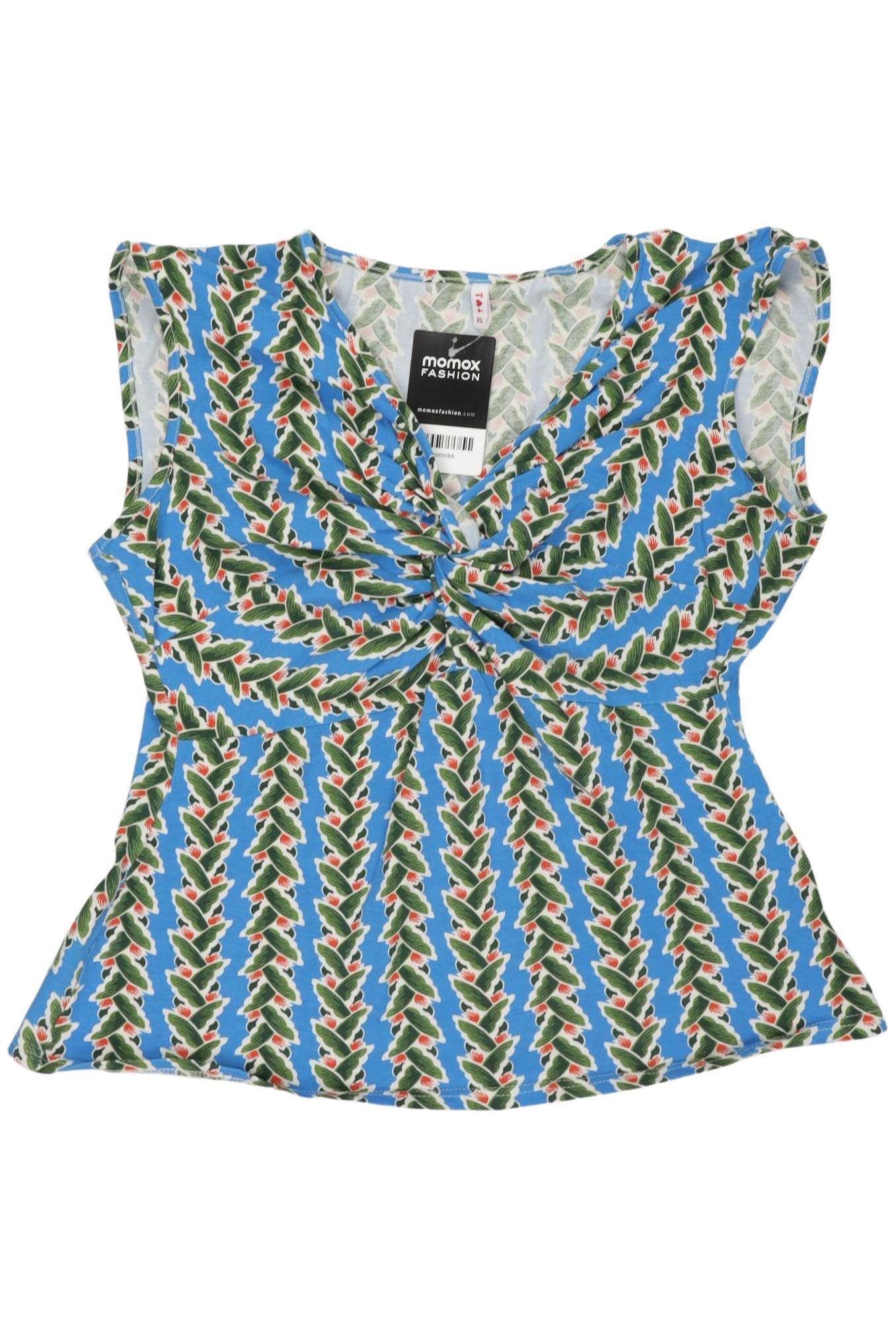 

Blutsgeschwister Damen Top, blau, Gr. 44