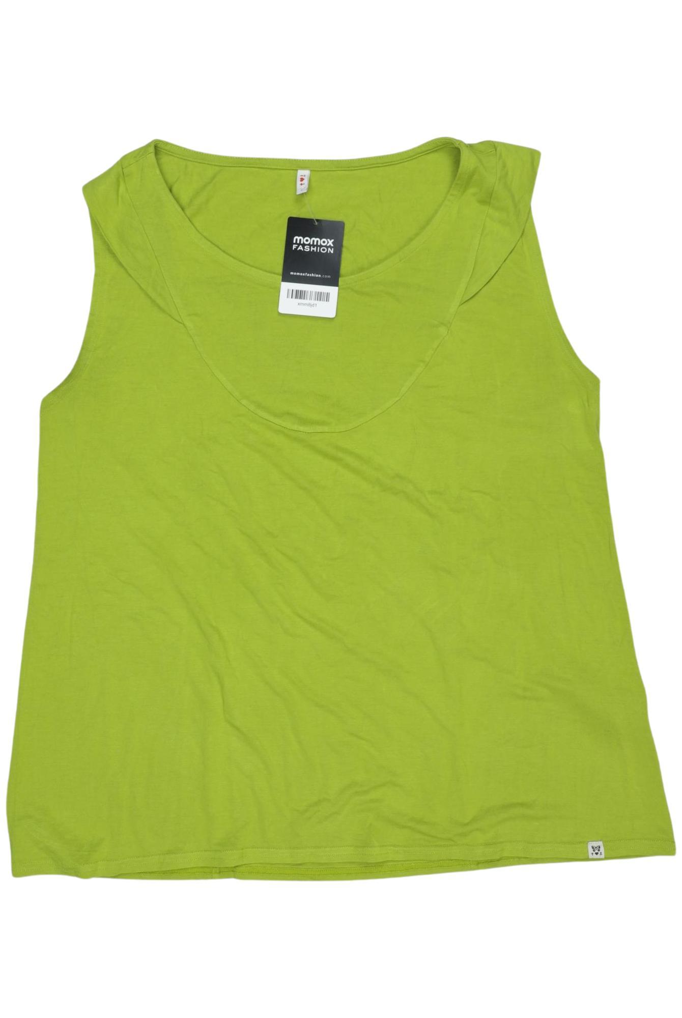 

Blutsgeschwister Damen Top, hellgrün, Gr. 42