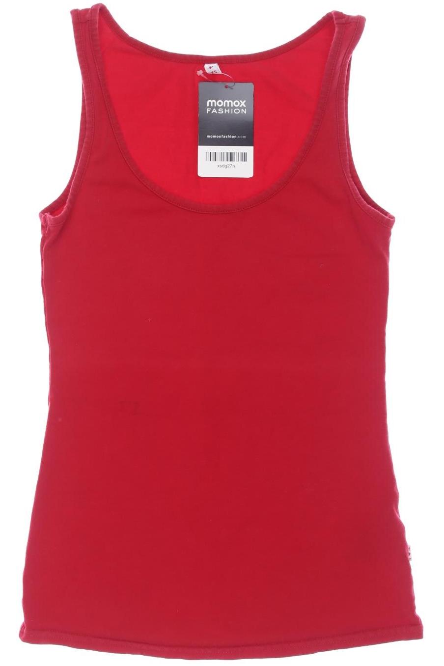 

Blutsgeschwister Damen Top, rot, Gr. 34