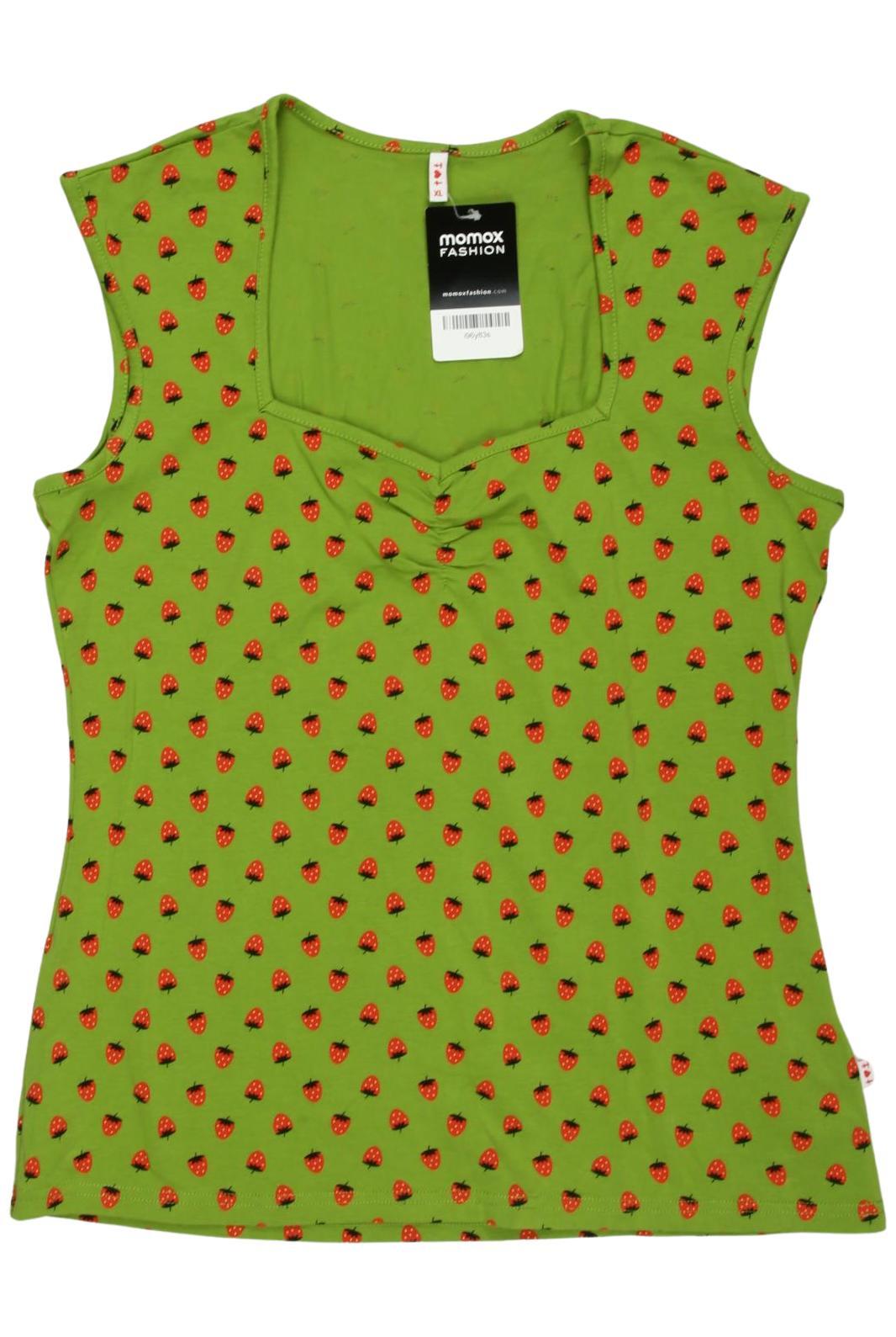 

Blutsgeschwister Damen Top, hellgrün, Gr. 44