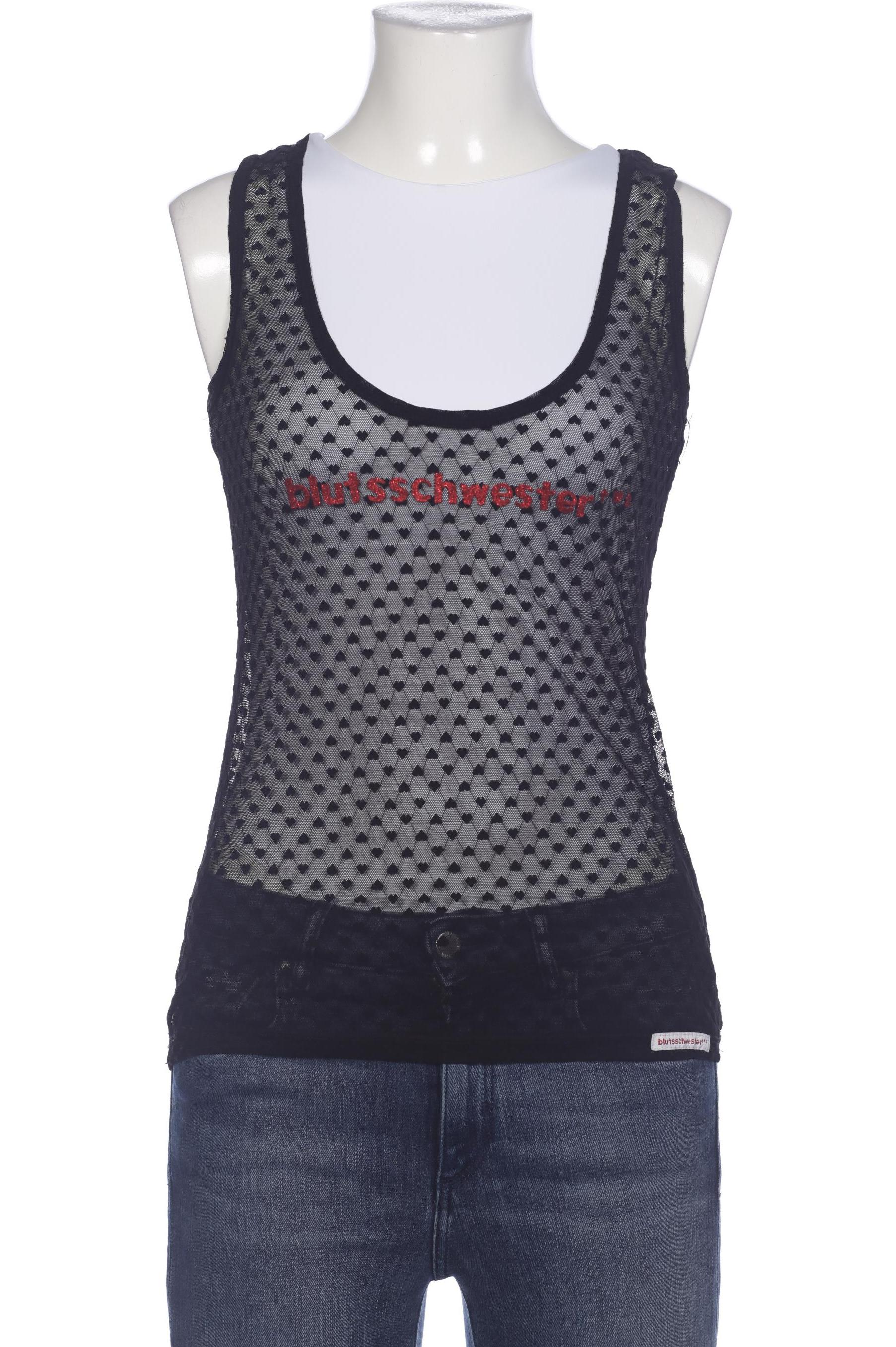 

Blutsgeschwister Damen Top, schwarz