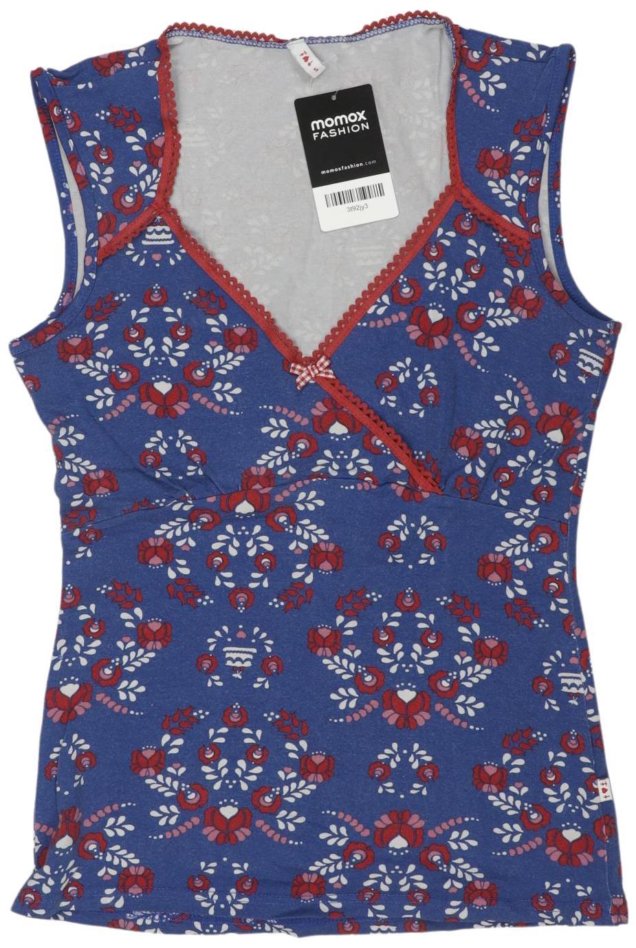 

Blutsgeschwister Damen Top, marineblau, Gr. 36